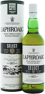 Виски Laphroaig Select Cask 0.7 л в подарочной упаковке
