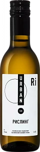 Белое Сухое Вино Urban Sun Riesling Kuban 0.187 л