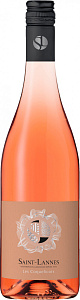 Розовое Сухое Вино Domaine Saint-Lannes Les Coquelicots Cotes de Gascogne IGP 0.75 л