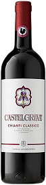 Вино Castelli del Grevepesa Castelgreve Chianti Classico 0.75 л