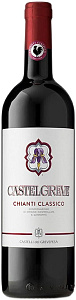Красное Сухое Вино Castelli del Grevepesa Castelgreve Chianti Classico 0.75 л