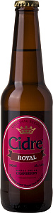 Сидр Cidre Royal with Cranberry Glass 0.33 л