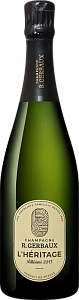 Белое Брют Вино R. Gerbaux L'Heritage Champagne AOC Brut 0.75 л