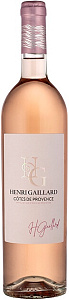Розовое Сухое Вино Henri Gaillard Cotes de Provence Rose 0.75 л