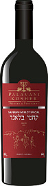 Вино Palavani Saperavi Merlot Special Kosher 0.75 л
