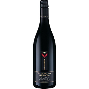 Красное Сухое Вино Villa Maria Seddon Vineyard Pinot Noir Marlborough 2018 г. 0.75 л