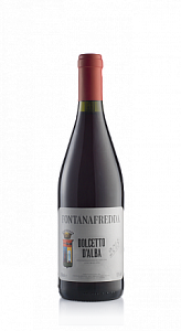 Красное Сухое Вино Fontanafredda Dolcetto d'Alba 0.75 л