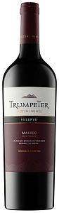 Красное Сухое Вино Rutini Trumpeter Malbec Reserve 0.75 л