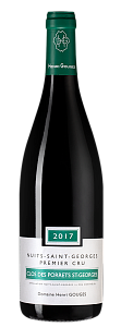 Красное Сухое Вино Nuits-Saint-Georges Premier Cru Clos des Porrets Saint-Georges 2017 г. 0.75 л