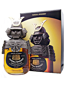 Виски Nikka Gold & Gold Samurai 0.75 л Gift Box