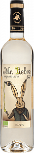 Белое Сухое Вино Mr Liebre Organic Airen 2020 г. 0.75 л