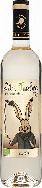 Вино Mr Liebre Organic Airen 2020 г. 0.75 л