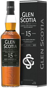 Виски Glen Scotia 15 YO 0.7 л Gift Box