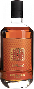 Виски Seven Seals Sherry Wood Finish Single Malt 0.7 л