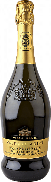 Игристое вино Superiore Prosecco Di Valdobbiadene DOCG 0.75 л