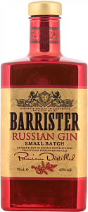 Джин Barrister Russian Gin 0.7 л