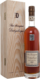 Арманьяк Dartigalongue Bas Armagnac 1993 г. 0.5 л Gift Box