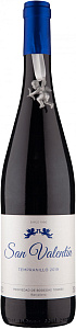 Красное Сухое Вино San Valentin Tempranillo Catalunya 0.75 л