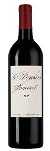 Красное Сухое Вино Pensees de Lafleur Chateau Lafleur 2019 г. 0.75 л