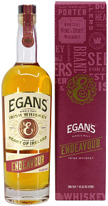 Виски Egan's Endeavour 0.7 л Gift Box