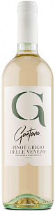 Белое Полусухое Вино Gaetano Pinot Grigio delle Venezie 0.75 л