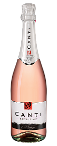 Розовое Сладкое Игристое вино Cuvee Rose 0.75 л