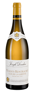 Белое Сухое Вино Joseph Drouhin Puligny-Montrachet Premier Cru Clos de la Garenne 2018 г. 0.75 л