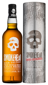 Виски Smokehead High Voltage 0.7 л Gift Box