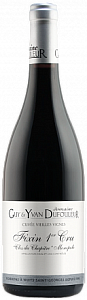 Красное Сухое Вино Domaine Guy & Yvan Dufouleur Fixin 1er Cru Clos du Chapitre Monopole 2017 г. 0.75 л
