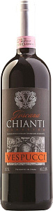 Красное Сухое Вино Vespucci Chianti Classico DOCG 1.5 л