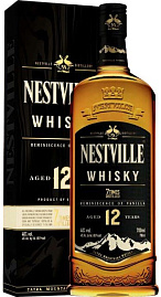 Виски Nestville 12 Years Old 0.7 л Gift Box