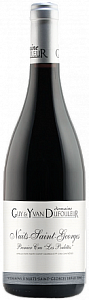 Красное Сухое Вино Domaine Guy & Yvan Dufouleur Nuits-Saint-Georges 1ER Cru Les Poulettes 2018 г. 0.75 л
