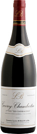 Вино Domaine Lucien Boillot & Fils Gevrey-Chambertin 1er Cru Les Cherbaudes 2020 г. 0.75 л