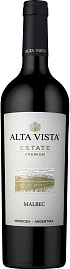 Вино Alta Vista Malbec Premium 2020 г. 0.75 л
