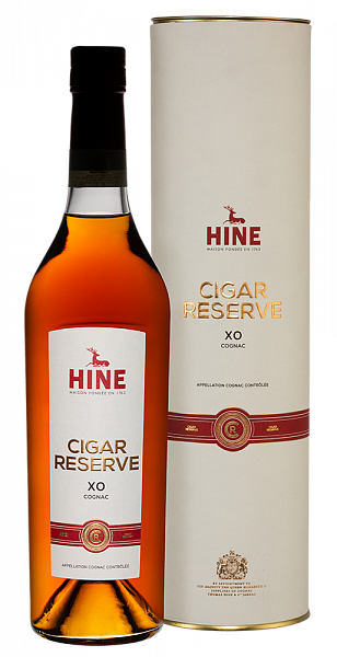 Коньяк Hine Cigar Reserve 0.7 л Gift Box