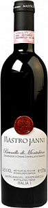Красное Сухое Вино Mastrojanni Brunello di Montalcino 2017 г. 0.375 л