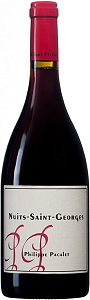 Красное Сухое Вино Philippe Pacalet Nuits-Saint-Georges 2017 г. 0.75 л