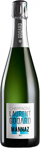 Белое Брют Шампанское Laurent Godard Mannaz Brut Champagne 0.75 л