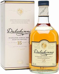 Виски Dalwhinnie Malt 15 Years Old 0.7 л Gift Box