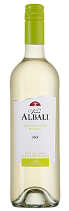 Белое Полусухое Вино безалкогольное Vina Albali Sauvignon Blanc 00 2020 г. 0.75 л