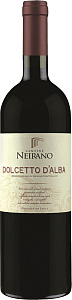 Красное Сухое Вино Tenute Neirano Dolcetto d'Alba 0.75 л