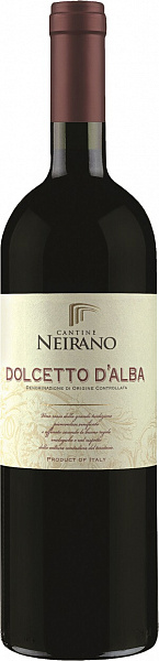 Вино Tenute Neirano Dolcetto d'Alba 0.75 л