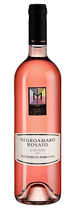 Розовое Сухое Вино Negroamaro Rosato Feudo Monaci 2021 г. 0.75 л