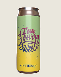 Пиво безалкогольное Jaws Brewery I am Sourry Sweetie Can 0.5 л