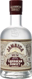 Ром Caribbean Sunset Jamaica Rum Silver 0.5 л