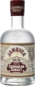 Ром Caribbean Sunset Jamaica Rum Silver 0.5 л