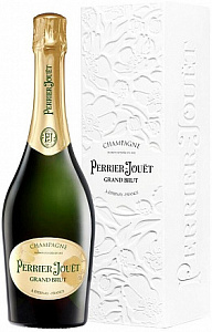 Белое Брют Игристое вино Perrier-Jouet Grand Brut 0.75 л Gift Box