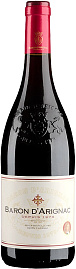 Вино Baron d'Arignac Demi-Sec Rouge 0.75 л