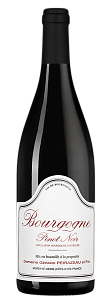 Красное Сухое Вино Bourgogne Pinot Noir Domaine Gerard Peirazeau & Fils 0.75 л
