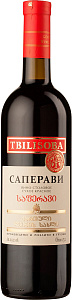 Красное Сухое Вино Тбилисоба Саперави 0.75 л